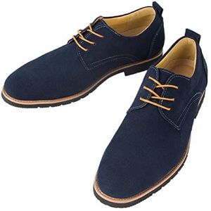 iloveSIA Mens Classic Suede Leather Oxford Shoes G2 | Oxfords size 10